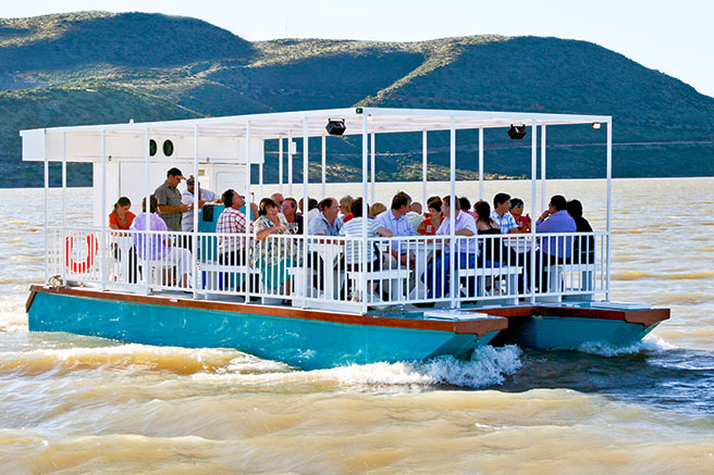 gariep dam boat cruise prices